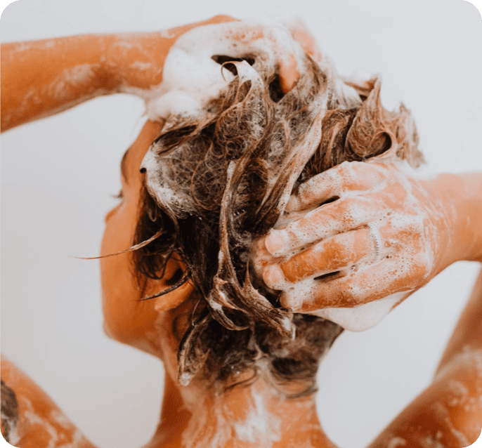 karmide kemikaalide vaba juuksehooldus