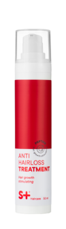 S+ Haircare Anti Hairloss Treatment suurendab juuksenääpsu eluiga, vähendab juuste väljalangemist