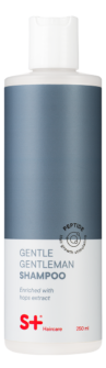 S+ Haircare Gentle Gentleman Shampoo niisutav, juuksekasvu ergutav šampoon meestele