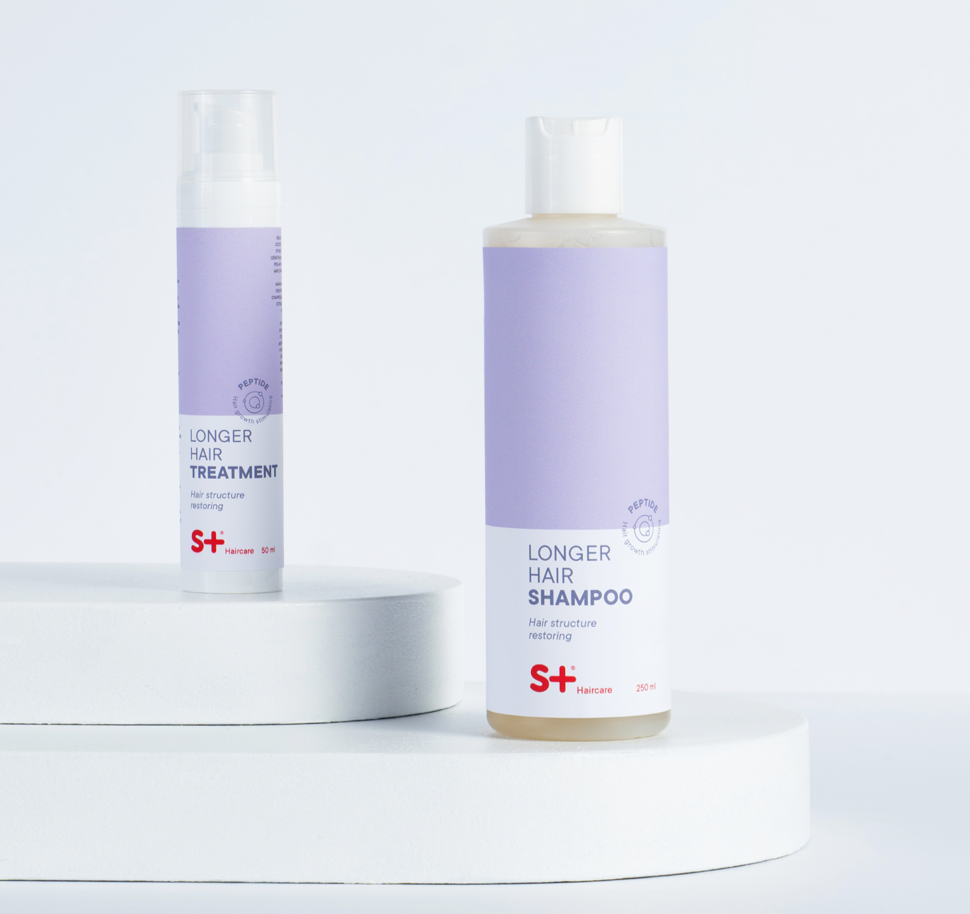 Juuste eluiga pikendav sari S+ Haircare Longer Hair