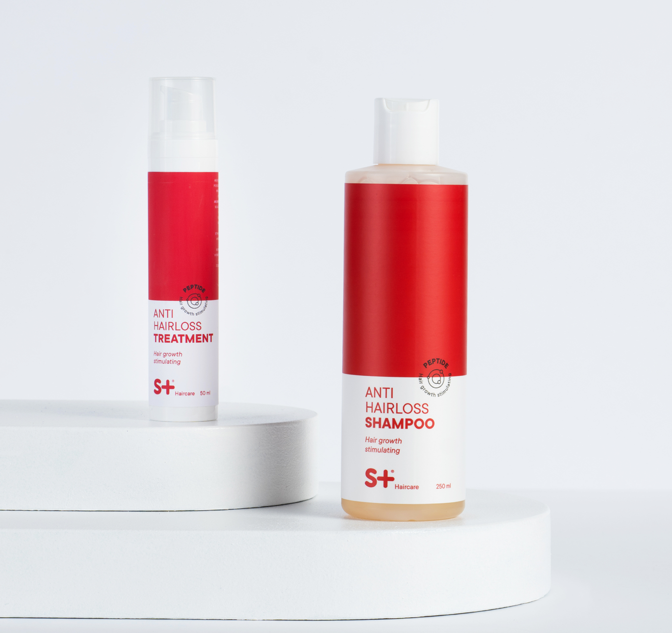 juuste väljalangemise vastane sari S+ Haircare