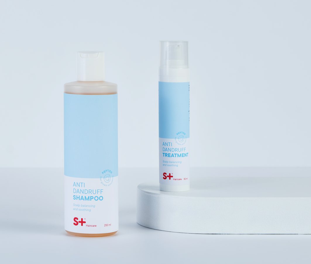 S+ Haircare Anti Dandruff Shampoo & Treatment