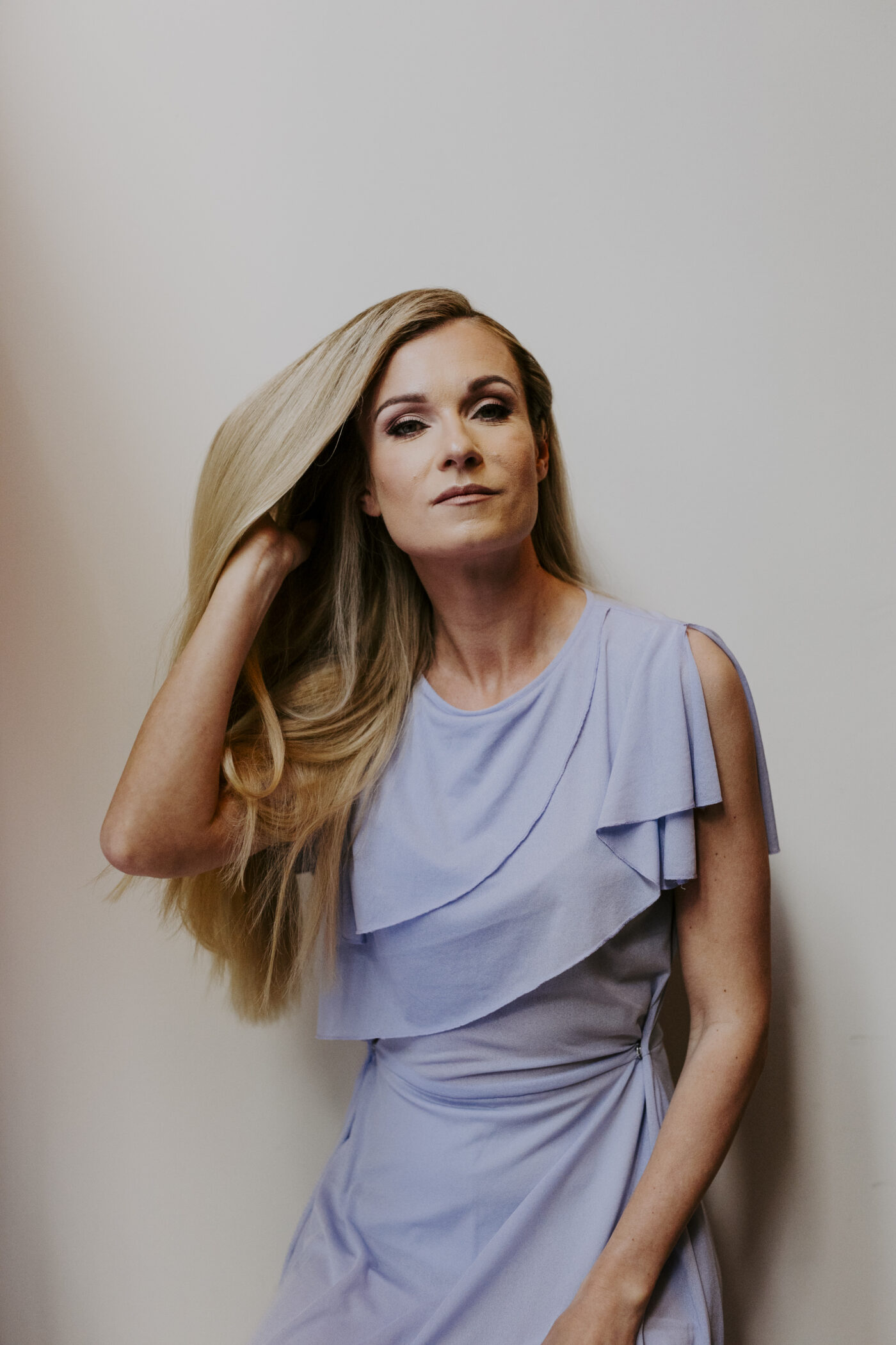 Kaisa Selde kasutab S+ Haircare tooteid