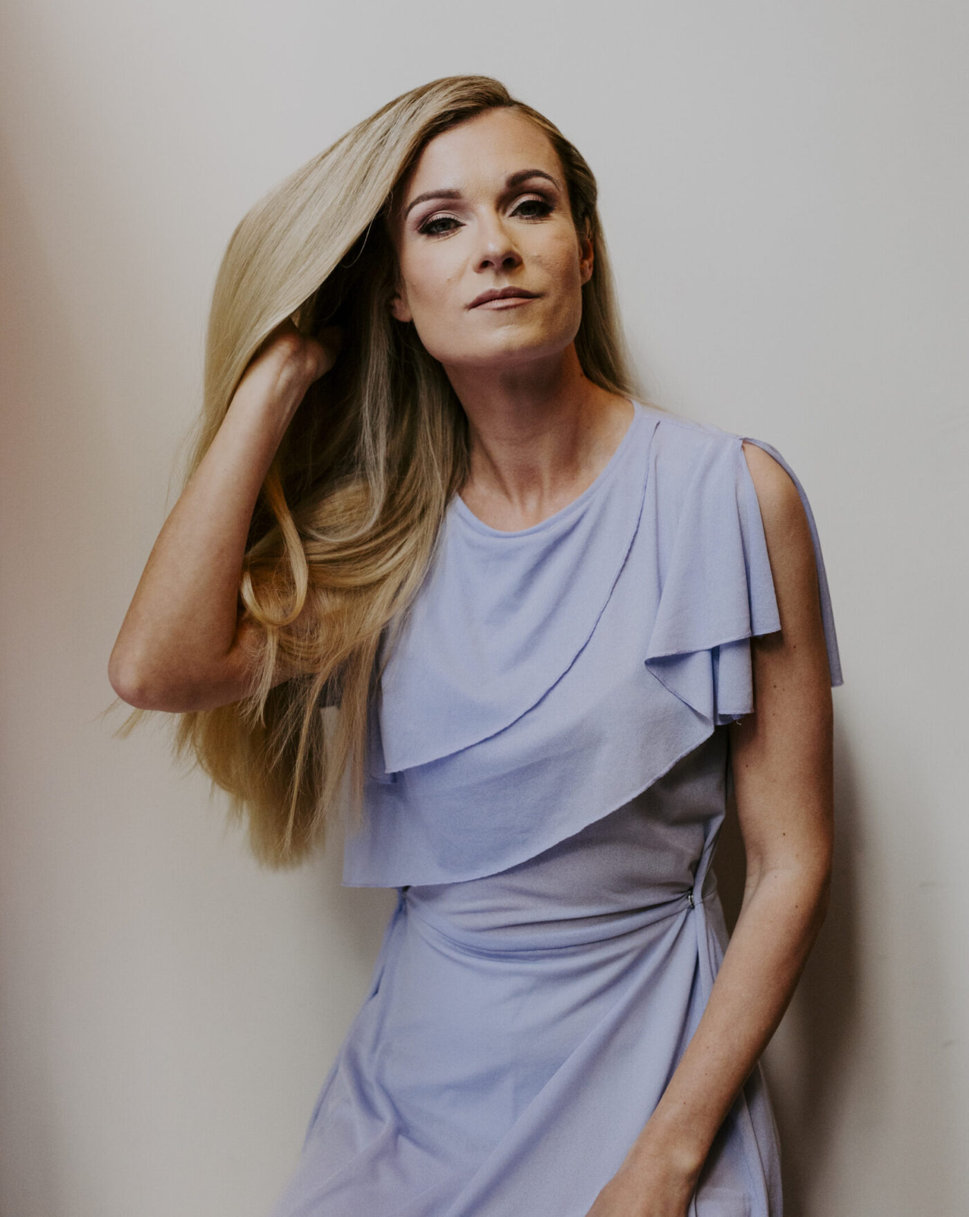 Kaisa Selde kasutab S+ Haircare tooteid