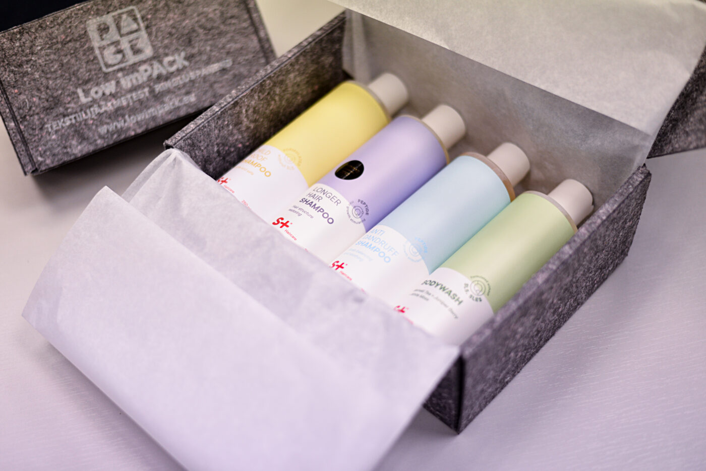 keskkonnasäästlik S+ Haircare