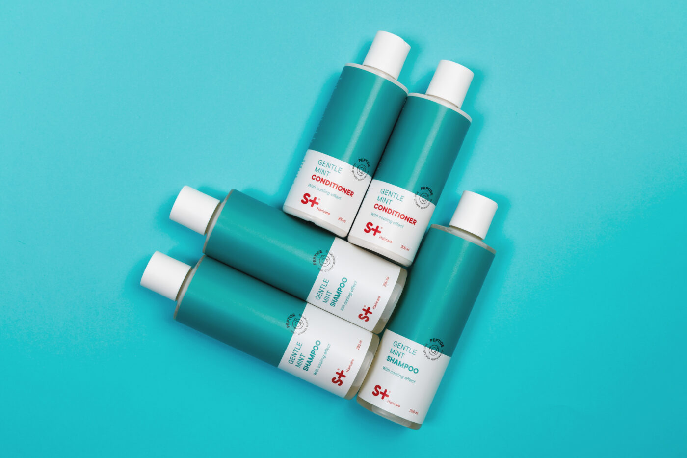 piparmündi šampoon S+ Haircare