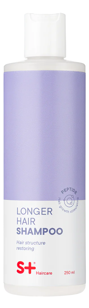 S+ Haircare Longer Hair šampoon juuste kasvatamiseks