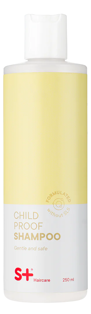 S+ Haircare Child Proof šampoon tundlikule peanahale