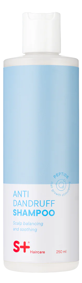 S+ Haircare Anti Dandruff kõõmavastane šampoon