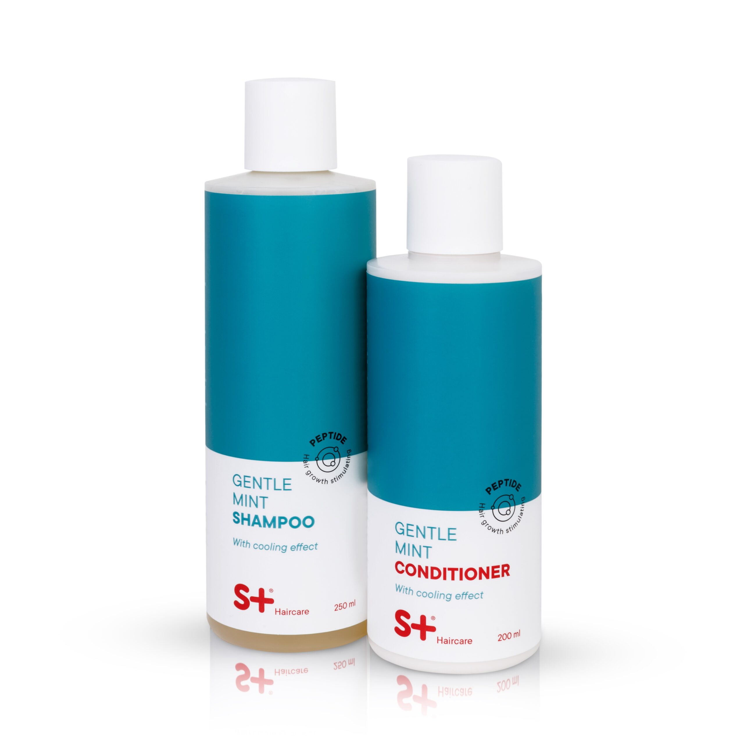 S+ Haircare Gentle Mint Shampoo and Conditioner