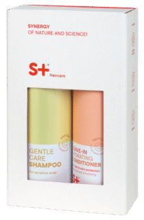 S+ HAIRCARE GENTLE CARE SHAMPOO & LEAVE IN SET