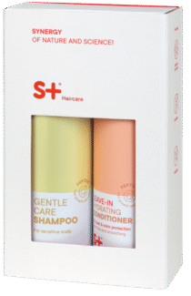 S+ HAIRCARE GENTLE CARE SHAMPOO & LEAVE IN SET