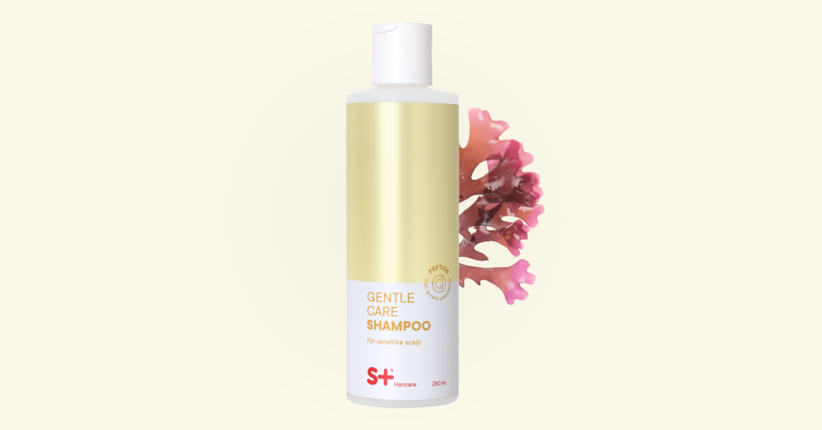 šampoon tundlikule peanahale